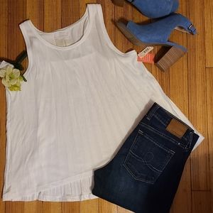 White Tank/Blouse
